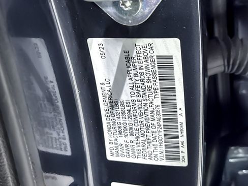 Used 2023 Honda Accord LX image 21