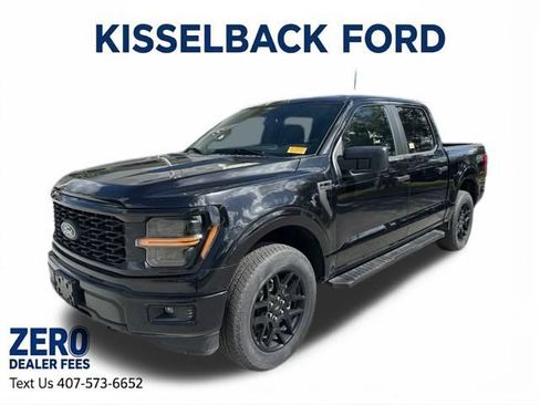 Used 2024 Ford F150 STX w/ STX Black Appearance Package AWD/4WD image 9