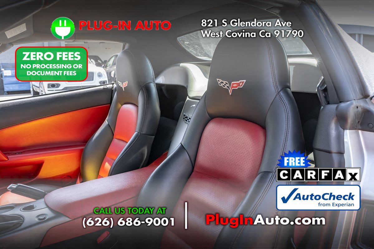Used 2007 Chevrolet Corvette Convertible w/ Preferred Equipment Group RWD image 1