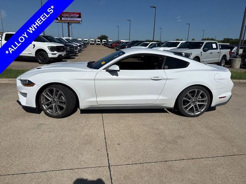 Used 2022 Ford Mustang Premium w/ Equipment Group 201A RWD image 3