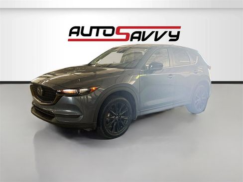 Used 2021 MAZDA CX-5 Carbon Edition image 3
