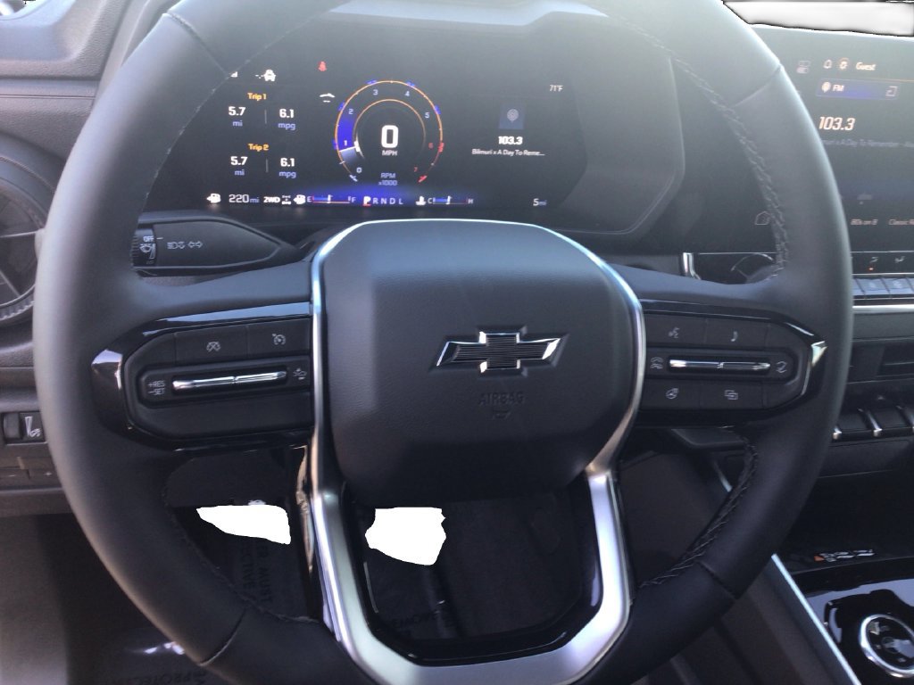 New 2026 Chevrolet Colorado Trail Boss AWD/4WD image 17