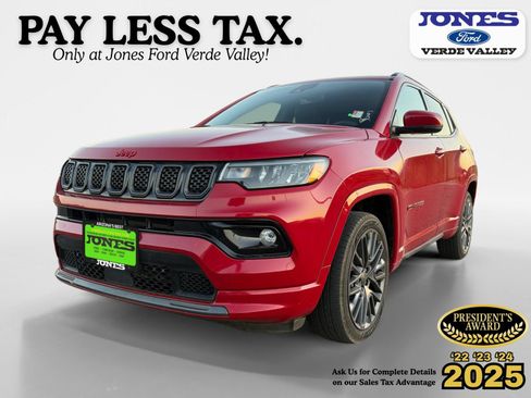 Used 2023 Jeep Compass Limited AWD/4WD image 1