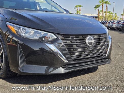 Used 2025 Nissan Sentra SV w/ All-Weather Package FWD image 8
