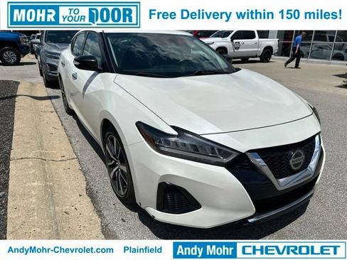 Used 2022 Nissan Maxima SV w/ Floor Mat Group FWD image 6