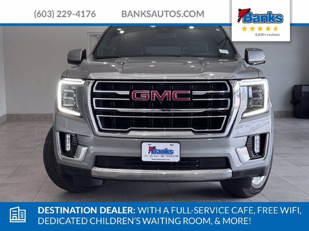 Certified 2023 GMC Yukon XL SLT w/ SLT Luxury Package AWD/4WD image 3