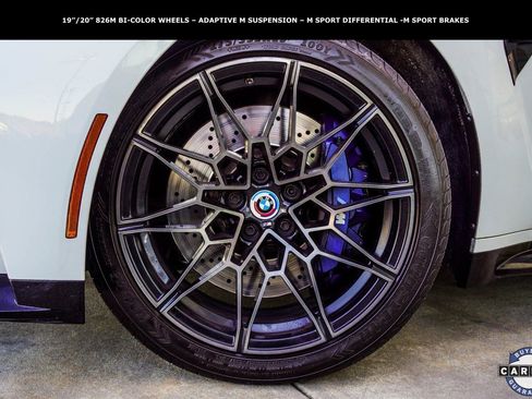 Used 2023 BMW M3 Competition w/ Executive Package AWD/4WD image 3