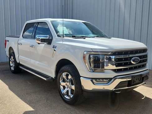 Used 2022 Ford F150 Lariat w/ Equipment Group 502A High AWD/4WD image 1