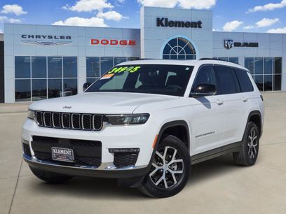 Certified 2024 Jeep Grand Cherokee L Limited w/ Luxury Tech Group II