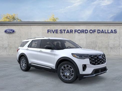 New 2026 Ford Explorer Platinum image 7