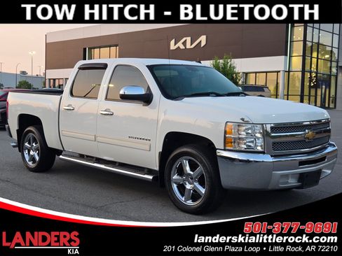 Used 2012 Chevrolet Silverado 1500 LT w/ All-Star Edition RWD image 1