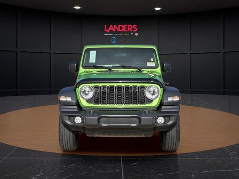 New 2026 Jeep Wrangler Sport AWD/4WD image 6