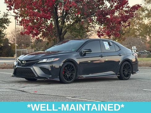 Used 2023 Toyota Camry TRD image 3