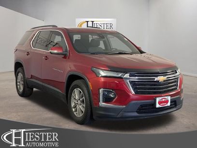 Certified 2022 Chevrolet Traverse LT