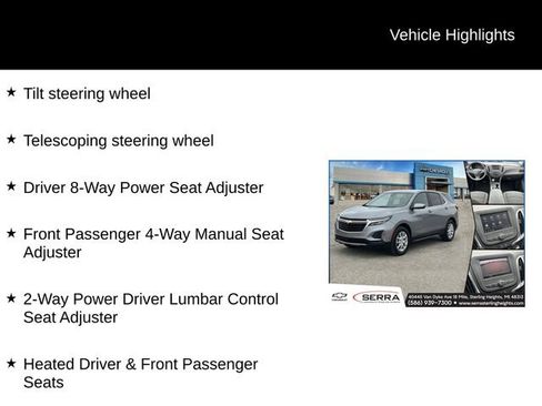 Certified 2024 Chevrolet Equinox LT FWD image 5