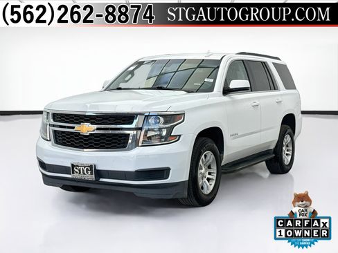 Used 2019 Chevrolet Tahoe LS RWD image 1