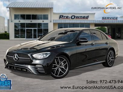 Used 2022 Mercedes-Benz E 350 Sedan