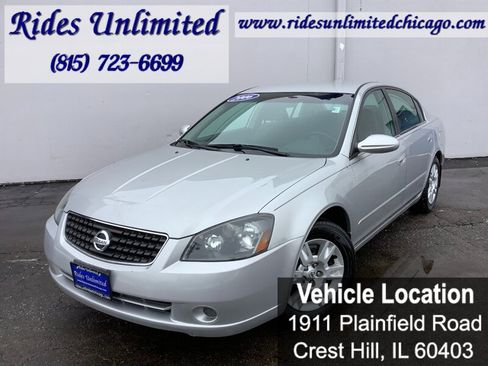 Used 2006 Nissan Altima 2.5 S w/ (P01) Special Edition Pkg image 1