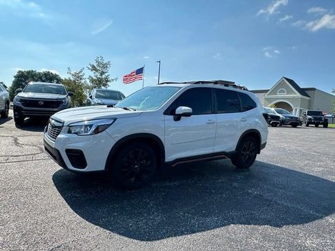 Used 2020 Subaru Forester Sport w/ Popular Package #2 AWD/4WD image 1