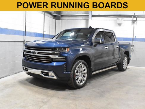 Used 2019 Chevrolet Silverado 1500 High Country w/ High Country Premium Package AWD/4WD image 6