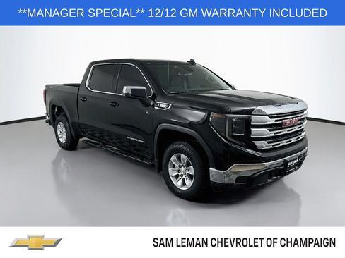 Used 2023 GMC Sierra 1500 SLE AWD/4WD image 1