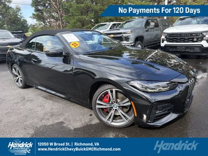 Used 2023 BMW 430i xDrive Convertible w/ M Sport Package