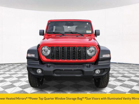 New 2026 Jeep Wrangler Sport S image 10