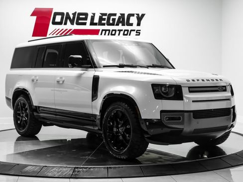 Used 2024 Land Rover Defender 130 Outbound AWD/4WD image 5