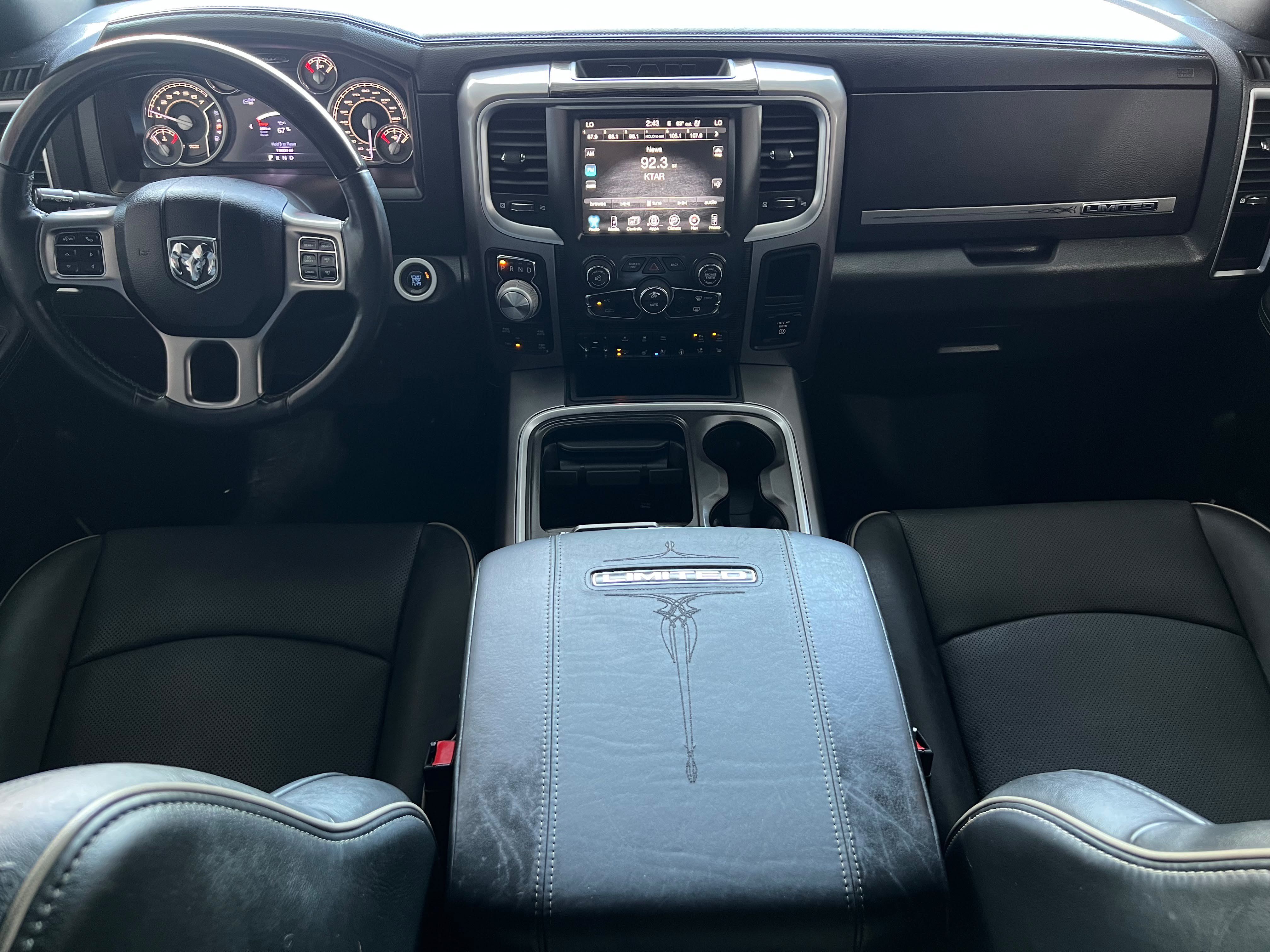 Used 2016 RAM 1500 Limited AWD/4WD image 21
