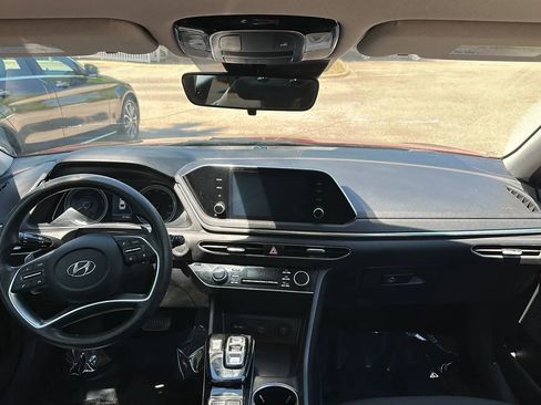 Used 2021 Hyundai Sonata Blue image 23