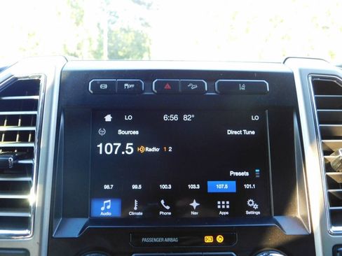 Used 2017 Ford F350 Lariat w/ Lariat Ultimate Package AWD/4WD image 11