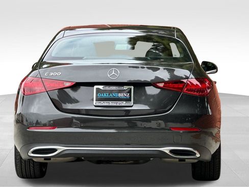 Certified 2022 Mercedes-Benz C 300 Sedan image 6