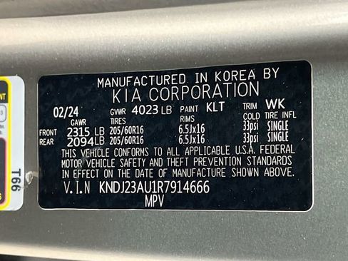 Certified 2024 Kia Soul LX w/ Option Group 015 FWD image 30