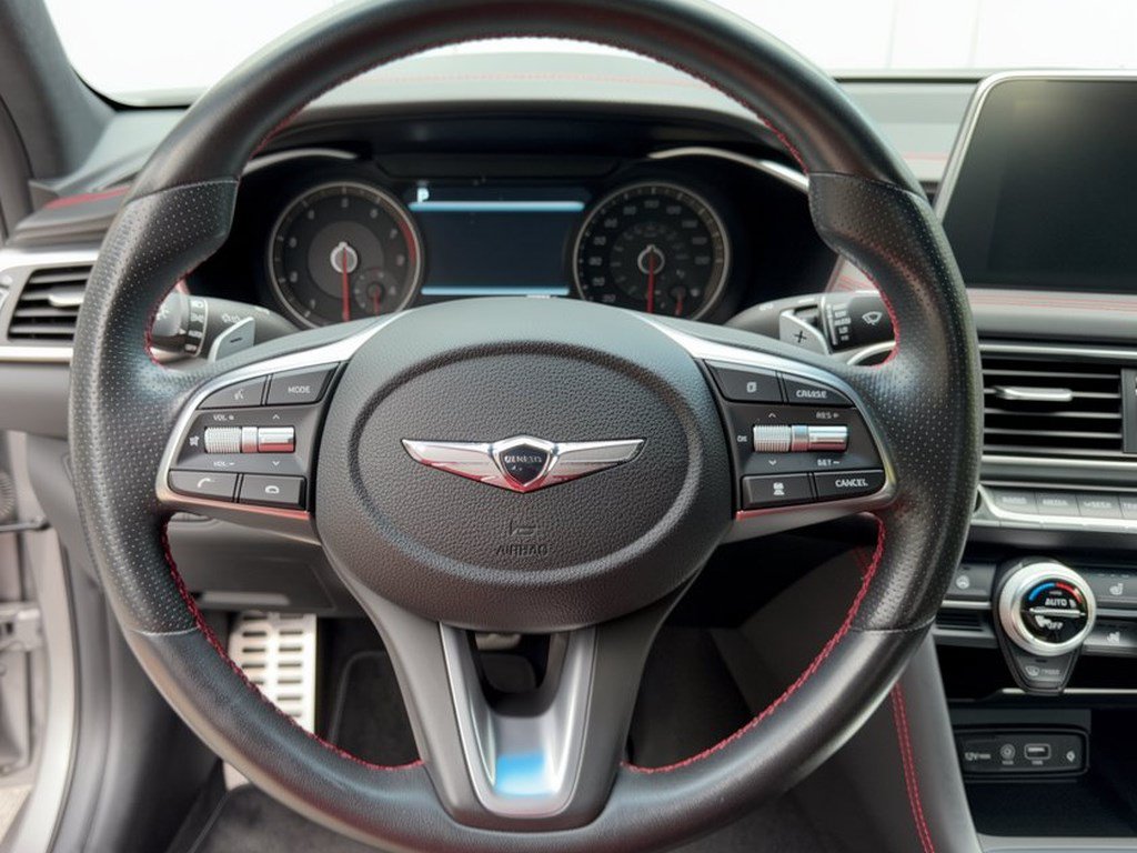 Used 2021 Genesis G70 3.3T w/ Sport Package AWD/4WD image 10