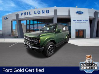 Certified 2025 Ford Bronco Outer Banks AWD/4WD 360° Tour