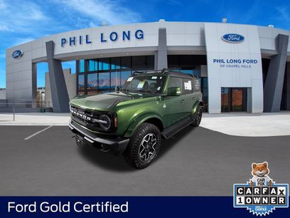 Certified 2025 Ford Bronco Outer Banks