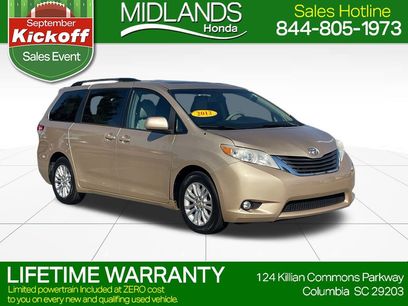 Used 2012 Toyota Sienna XLE