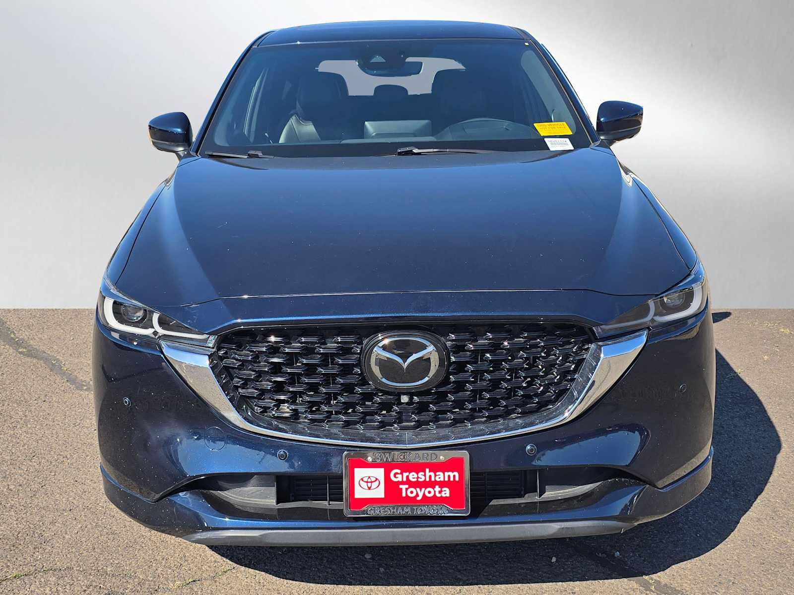 Used 2022 MAZDA CX-5 Signature AWD/4WD image 8
