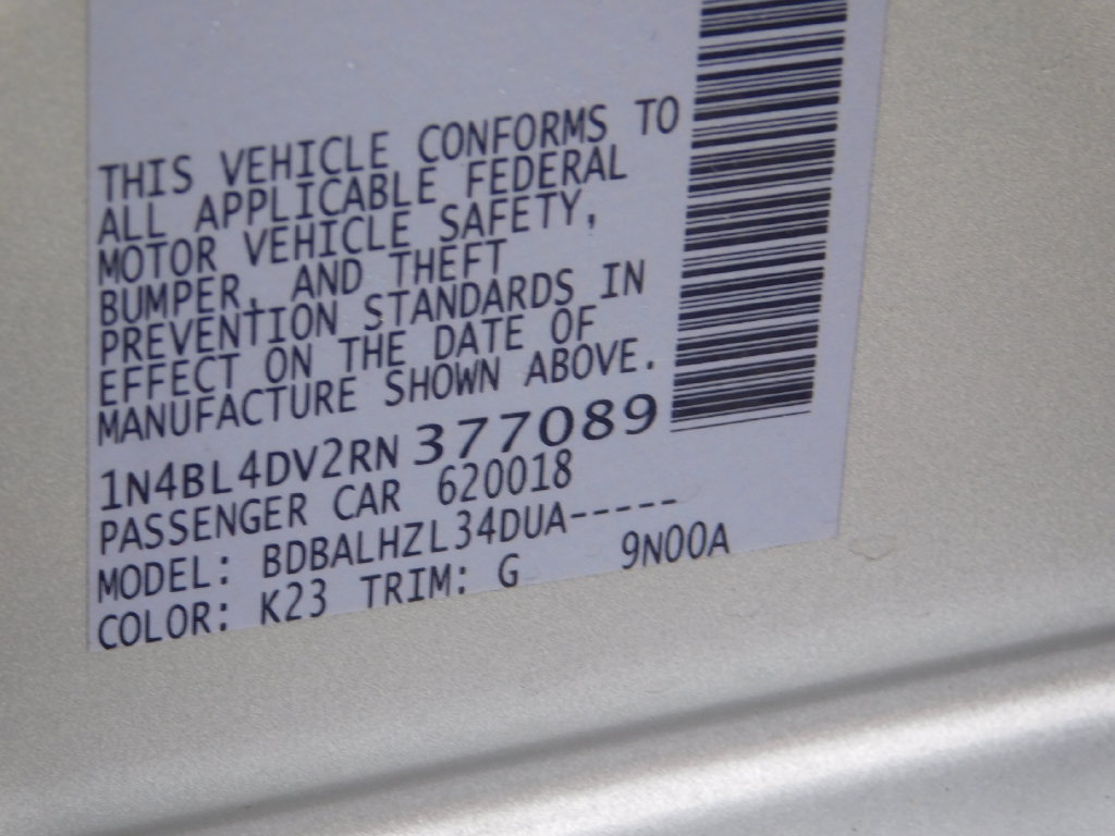 Used 2024 Nissan Altima 2.5 SV FWD image 21