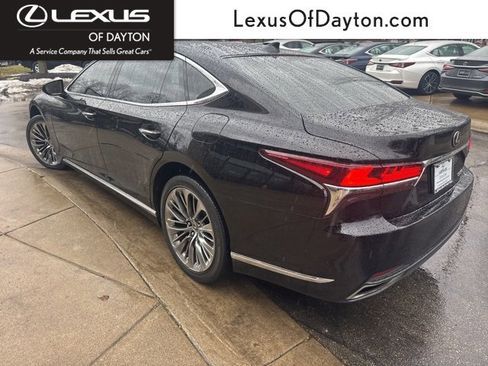Used 2019 Lexus LS 500 AWD image 5