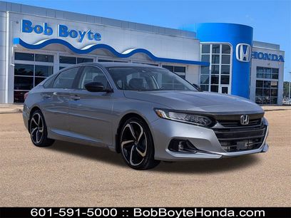 Certified 2021 Honda Accord Sport Special Edition