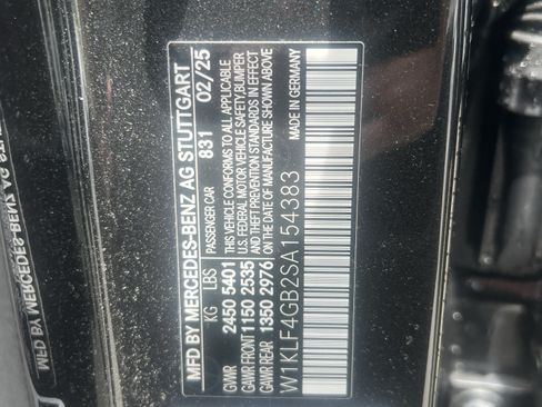 Used 2025 Mercedes-Benz E 350 Sedan image 37