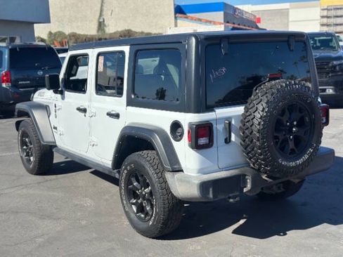 Used 2021 Jeep Wrangler Unlimited Sport image 5