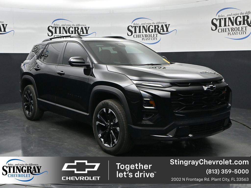 Used 2025 Chevrolet Equinox RS w/ Safety and Technology Package FWD 360° Tour