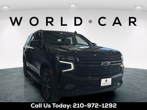 Used 2021 Chevrolet Tahoe RST w/ Luxury Package RWD image 2