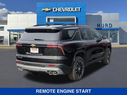 New 2026 Chevrolet Traverse LT w/ Sun and Wheel Package FWD image 4