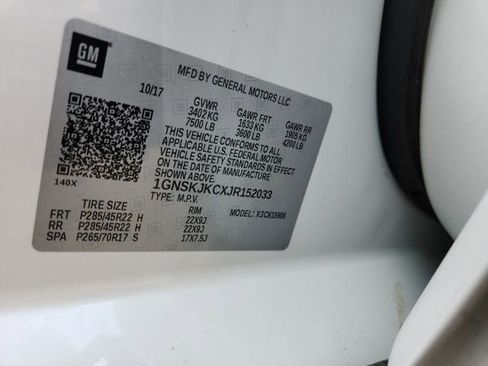 Certified 2018 Chevrolet Suburban Premier image 49