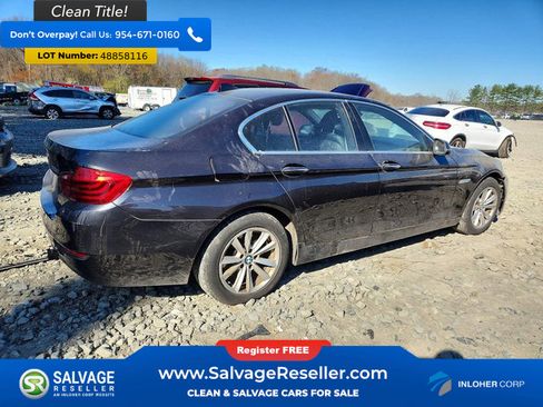 Used 2016 BMW 528i xDrive Sedan image 4