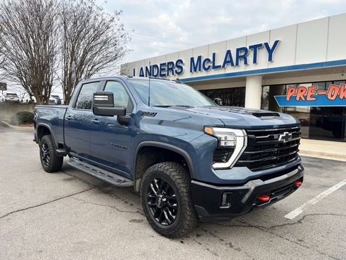 Certified 2025 Chevrolet Silverado 2500 LT w/ Trail Boss Package image 2
