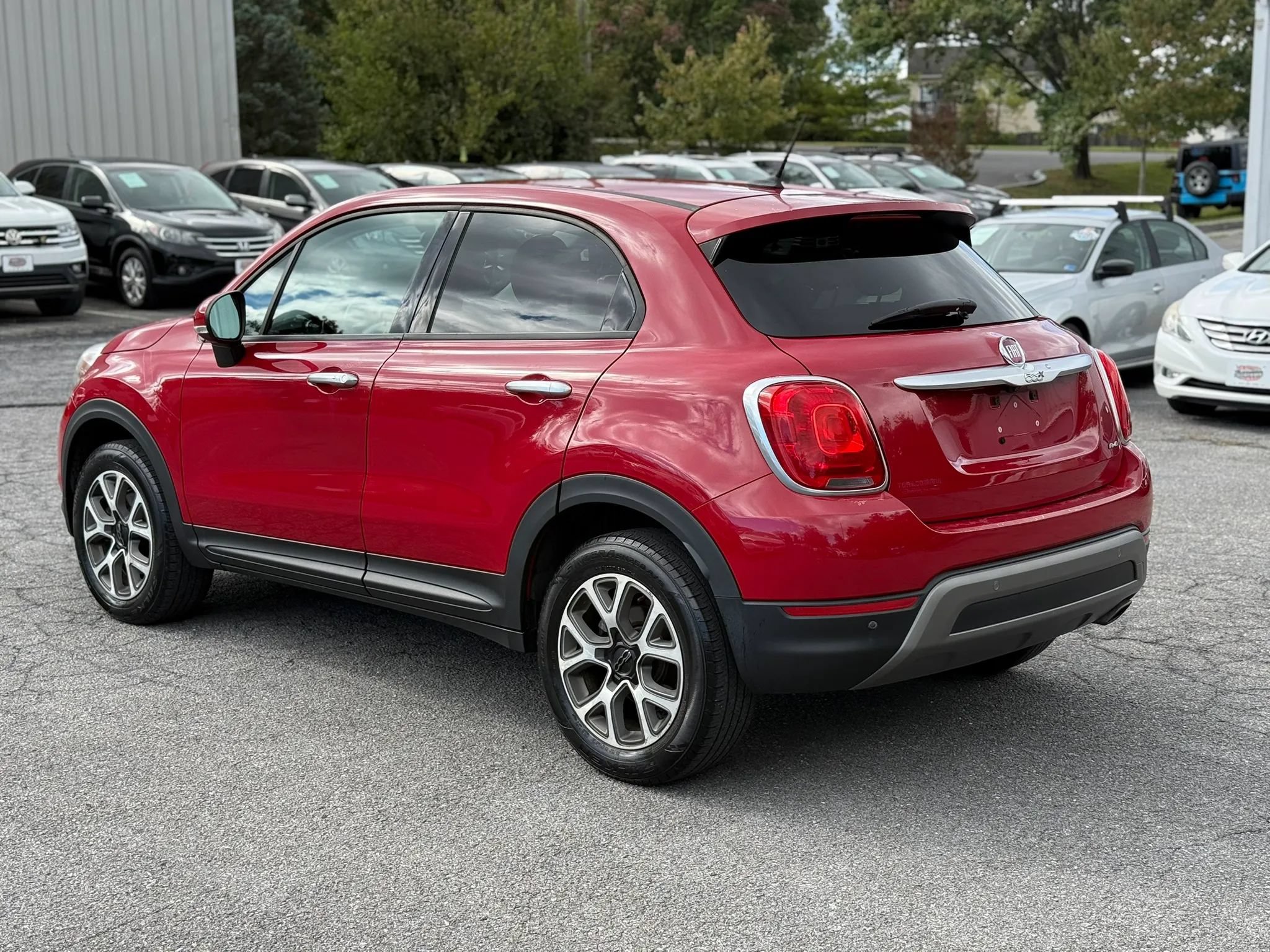 Used 2016 FIAT 500X Trekking AWD/4WD image 3